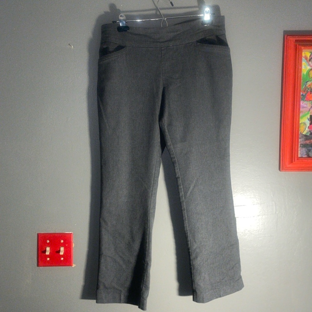 Croft & Barrow the effortless stretch pants 10P